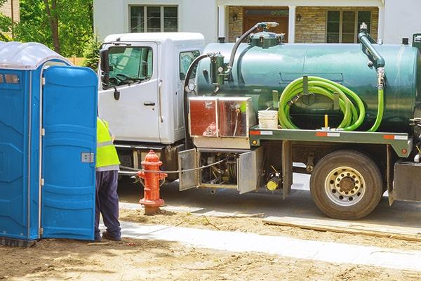 Springville Portable Toilet Rental workers